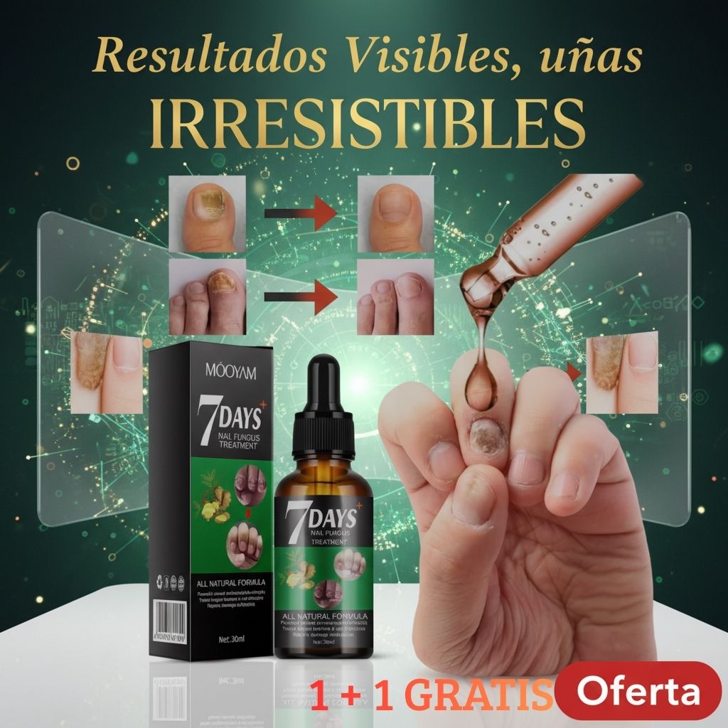 Vuelve amar tus uñas con nuestro serúm