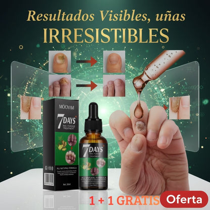 Vuelve amar tus uñas con nuestro serúm