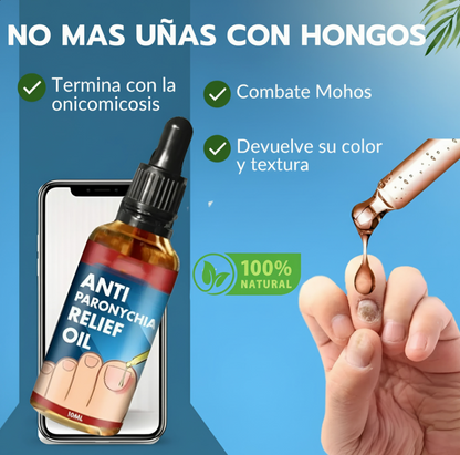 Vuelve amar tus uñas con nuestro serúm
