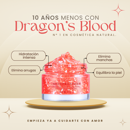 Crema facial rejuvenecedora Dragon's Blood para piel más joven y radiante