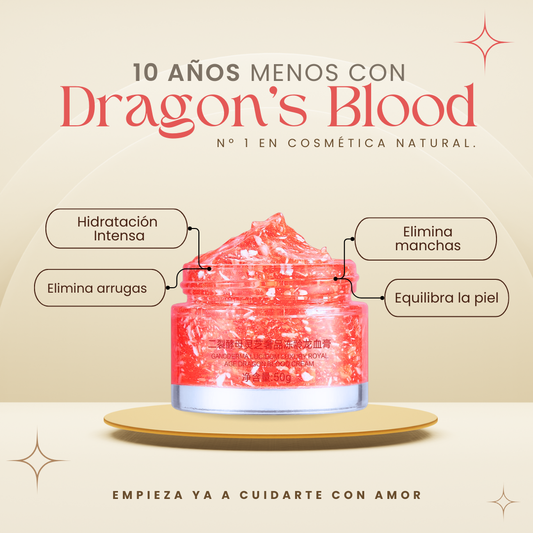 Crema facial rejuvenecedora Dragon's Blood para piel más joven y radiante