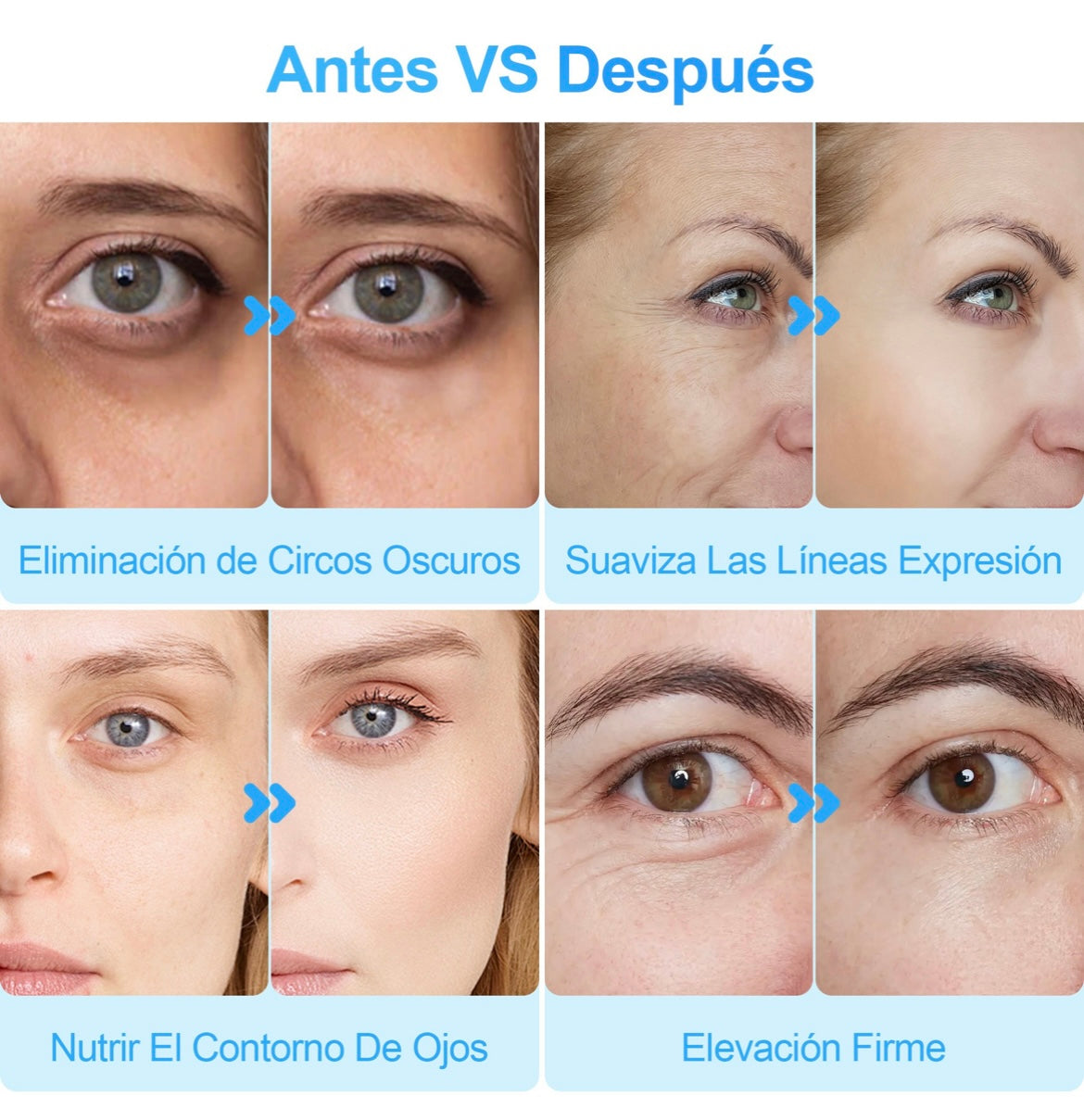 El tratamiento dorado para una mirada sin signos de fatiga