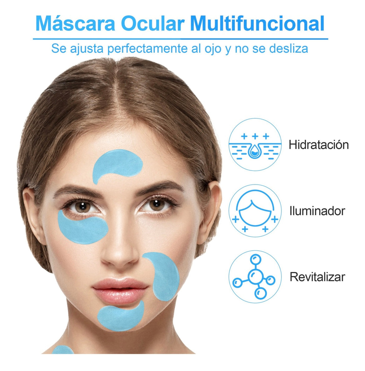El tratamiento dorado para una mirada sin signos de fatiga