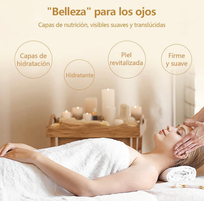 El tratamiento dorado para una mirada sin signos de fatiga