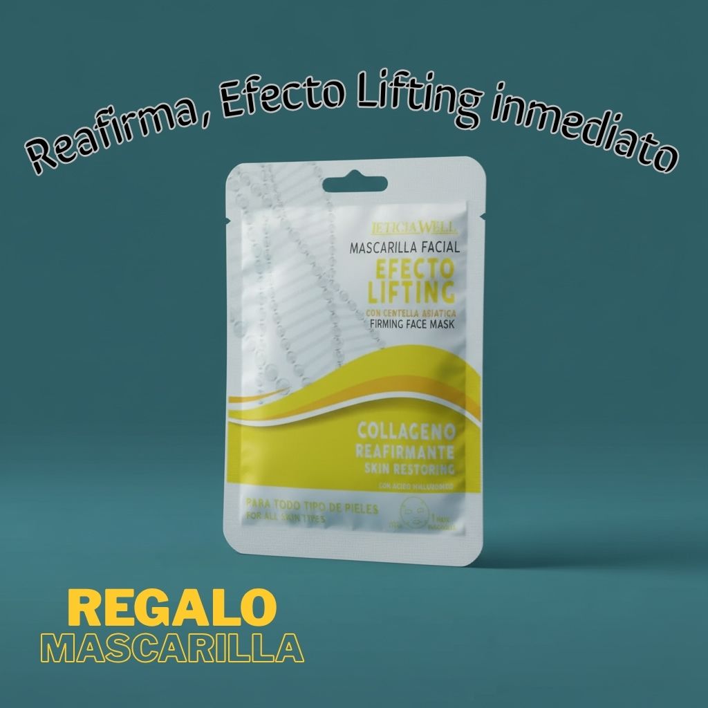 El tratamiento dorado para una mirada sin signos de fatiga