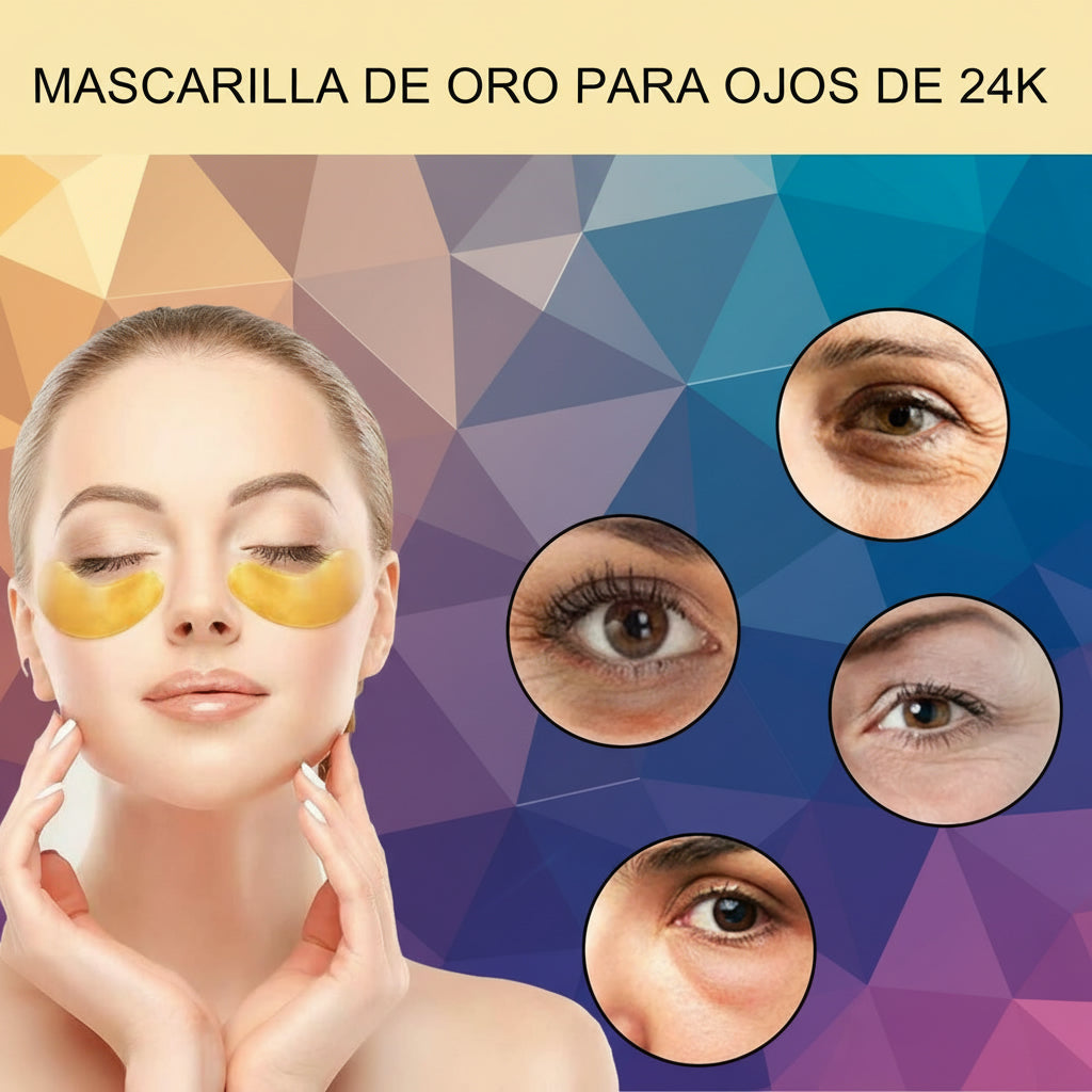 El tratamiento dorado para una mirada sin signos de fatiga