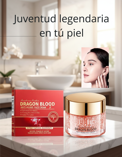 ¡10 Años Menos! Dragon's Blood - Crema facial rejuvenecedora